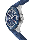 Buy Shop Breitling Superocean 44mm Diver Pro III Special Mariner Blue Dial Blue Rubber Strap Mens Watch - Y1739316/C959 USA Online