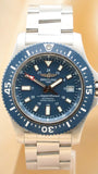 Buy Shop Breitling Superocean 44mm Special Blue Dial Silver Steel Strap Watch for Men - Y17393161C1A1 USA Online