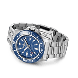 Buy Shop Breitling Superocean 44mm Special Blue Dial Silver Steel Strap Watch for Men - Y17393161C1A1 USA Online