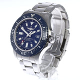 Buy Shop Breitling Superocean 44mm Special Blue Dial Silver Steel Strap Watch for Men - Y17393161C1A1 USA Online
