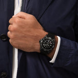 Buy Shop Breitling Superocean 44mm Special Volcano Black Dial Black Rubber Strap Watch for Men - M17393131B1S1 USA Online