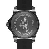 Buy Shop Breitling Superocean 44mm Special Volcano Black Dial Black Rubber Strap Watch for Men - M17393131B1S1 USA Online