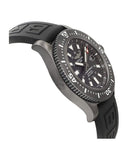 Buy Shop Breitling Superocean 44mm Special Volcano Black Dial Black Rubber Strap Watch for Men - M17393131B1S1 USA Online
