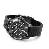 Buy Shop Breitling Superocean 44mm Special Volcano Black Dial Black Rubber Strap Watch for Men - M17393131B1S1 USA Online