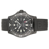 Buy Shop Breitling Superocean 44mm Special Volcano Black Dial Black Rubber Strap Watch for Men - M17393131B1S1 USA Online