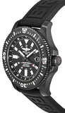 Buy Shop Breitling Superocean 44mm Special Volcano Black Dial Black Rubber Strap Watch for Men - M17393131B1S1 USA Online