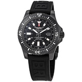 Buy Shop Breitling Superocean 44mm Special Volcano Black Dial Black Rubber Strap Watch for Men - M17393131B1S1 USA Online