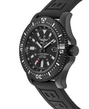 Buy Shop Breitling Superocean 44mm Special Volcano Black Dial Black Rubber Strap Watch for Men - M17393131B1S1 USA Online