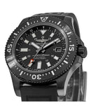 Buy Shop Breitling Superocean 44mm Special Volcano Black Dial Black Rubber Strap Watch for Men - M17393131B1S1 USA Online