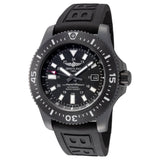Buy Shop Breitling Superocean 44mm Special Volcano Black Dial Black Rubber Strap Watch for Men - M17393131B1S1 USA Online