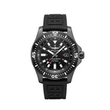 Buy Shop Breitling Superocean 44mm Special Volcano Black Dial Black Rubber Strap Watch for Men - M17393131B1S1 USA Online