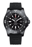 Buy Shop Breitling Superocean 44mm Special Volcano Black Dial Black Rubber Strap Watch for Men - M17393131B1S1 USA Online
