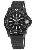 Buy Shop Breitling Superocean 44mm Special Volcano Black Dial Black Rubber Strap Watch for Men - M17393131B1S1 USA Online