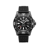 Buy Shop Breitling Superocean 44mm Special Volcano Black Dial Black Rubber Strap Watch for Men - M17393131B1S1 USA Online
