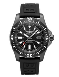 Buy Shop Breitling Superocean 44mm Special Volcano Black Dial Black Rubber Strap Watch for Men - M17393131B1S1 USA Online