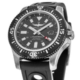 Buy Shop Breitling Superocean 44mm Special Volcano Black Dial Black Rubber Strap Watch for Men - Y1739310/BF45/227S/A20SS.1 USA Online