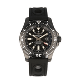 Buy Shop Breitling Superocean 44mm Special Volcano Black Dial Black Rubber Strap Watch for Men - Y1739310/BF45/227S/A20SS.1 USA Online