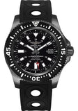 Buy Shop Breitling Superocean 44mm Special Volcano Black Dial Black Rubber Strap Watch for Men - Y1739310/BF45/227S/A20SS.1 USA Online