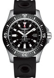 Buy Shop Breitling Superocean 44mm Special Volcano Black Dial Black Rubber Strap Watch for Men - Y1739310/BF45/227S/A20SS.1 USA Online