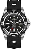 Buy Shop Breitling Superocean 44mm Special Volcano Black Dial Black Rubber Strap Watch for Men - Y1739310/BF45/227S/A20SS.1 USA Online