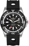 Buy Shop Breitling Superocean 44mm Special Volcano Black Dial Black Rubber Strap Watch for Men - Y1739310/BF45/227S/A20SS.1 USA Online