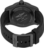 Buy Shop Breitling Superocean Automatic 46mm Black Dial Black Rubber Strap Watch for Men - M17368B71B1S1 USA Online