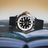 Buy Shop Breitling Superocean Automatic 42 Black Dial Black Rubber Strap Watch for Men - U17375211B1S1 USA Online