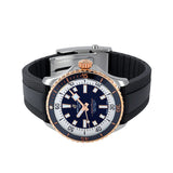 Buy Shop Breitling Superocean Automatic 42 Black Dial Black Rubber Strap Watch for Men - U17375211B1S1 USA Online