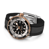 Buy Shop Breitling Superocean Automatic 42 Black Dial Black Rubber Strap Watch for Men - U17375211B1S1 USA Online