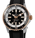 Buy Shop Breitling Superocean Automatic 42 Black Dial Black Rubber Strap Watch for Men - U17375211B1S1 USA Online