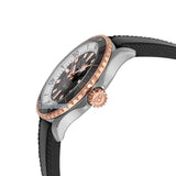 Buy Shop Breitling Superocean Automatic 42mm 18K Red Gold & Black Dial Black Rubber Strap Watch for Men - U17375211B1S1 USA Online