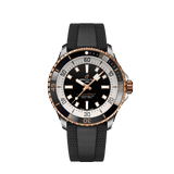 Buy Shop Breitling Superocean Automatic 42mm 18K Red Gold & Black Dial Black Rubber Strap Watch for Men - U17375211B1S1 USA Online