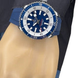 Buy Shop Breitling Superocean Automatic 42mm Blue Dial Blue Rubber Strap Watch for Men - A17375E71C1S1 USA Online