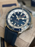Buy Shop Breitling Superocean Automatic 42mm Blue Dial Blue Rubber Strap Watch for Men - A17375E71C1S1 USA Online