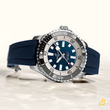 Buy Shop Breitling Superocean Automatic 42mm Blue Dial Blue Rubber Strap Watch for Men - A17375E71C1S1 USA Online