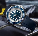 Buy Shop Breitling Superocean Automatic 42mm Blue Dial Blue Rubber Strap Watch for Men - A17375E71C1S1 USA Online