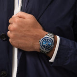 Buy Shop Breitling Superocean Automatic 42mm Blue Dial Silver Steel Strap Watch for Men - A17366D81C1A1 USA Online