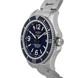 Buy Shop Breitling Superocean Automatic 42mm Blue Dial Silver Steel Strap Watch for Men - A17366D81C1A1 USA Online