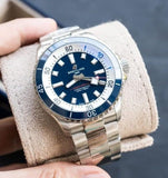 Buy Shop Breitling Superocean Automatic 42mm Blue Dial Silver Steel Strap Watch for Men - A17375E71C1A1 USA Online