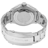 Buy Shop Breitling Superocean Automatic 42mm Blue Dial Silver Steel Strap Watch for Men - A17375E71C1A1 USA Online