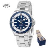 Buy Shop Breitling Superocean Automatic 42mm Blue Dial Silver Steel Strap Watch for Men - A17375E71C1A1 USA Online