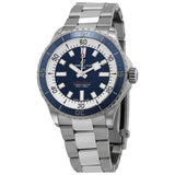 Buy Shop Breitling Superocean Automatic 42mm Blue Dial Silver Steel Strap Watch for Men - A17375E71C1A1 USA Online