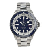 Buy Shop Breitling Superocean Automatic 42mm Blue Dial Silver Steel Strap Watch for Men - A17375E71C1A1 USA Online