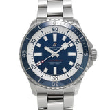 Buy Shop Breitling Superocean Automatic 42mm Blue Dial Silver Steel Strap Watch for Men - A17375E71C1A1 USA Online