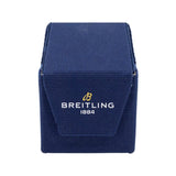 Breitling Superocean Automatic 44 Blue Dial Blue Rubber Strap Watch for Men - A17376211C1S1