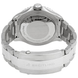 Buy Shop Breitling Superocean Automatic 44mm Black Dial Silver Steel Strap Watch for for Men - A17376211B1A1 USA Online