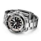 Buy Shop Breitling Superocean Automatic 44mm Black Dial Silver Steel Strap Watch for for Men - A17376211B1A1 USA Online
