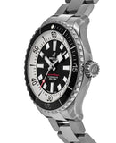 Buy Shop Breitling Superocean Automatic 44mm Black Dial Silver Steel Strap Watch for for Men - A17376211B1A1 USA Online