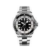 Buy Shop Breitling Superocean Automatic 44mm Black Dial Silver Steel Strap Watch for for Men - A17376211B1A1 USA Online