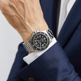 Buy Shop Breitling Superocean Automatic 44mm Black Dial Silver Steel Strap Watch for Men - A17367D71B1A1 USA Online